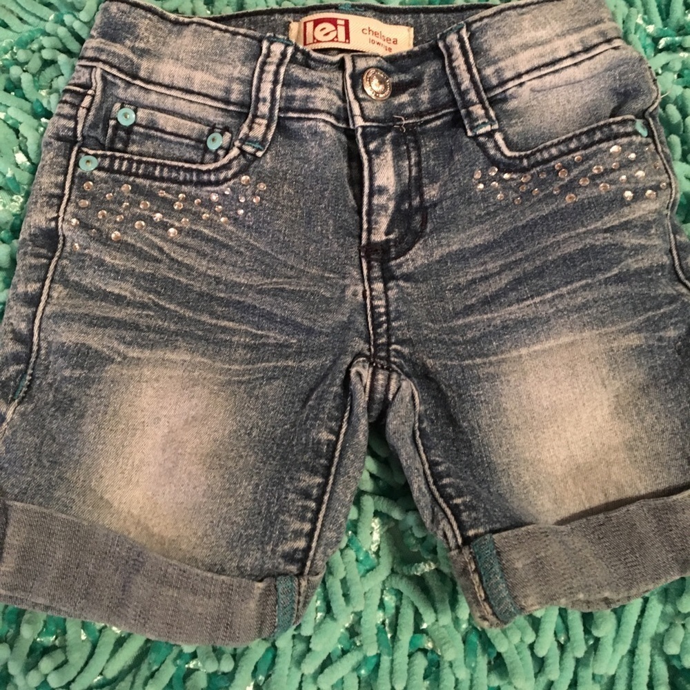 l.e.i girls shorts